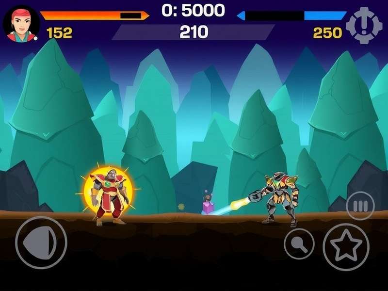 Robo Havoc Kol Gameplay Screenshot