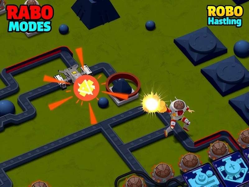 Robo Havoc Kol gameplay modes